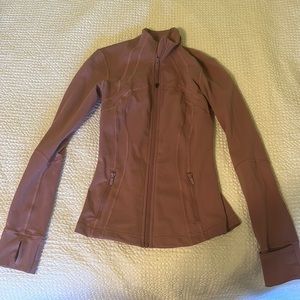 Lululemon define jacket mauve/purple size 4